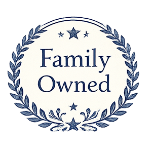 Family Owned Badge